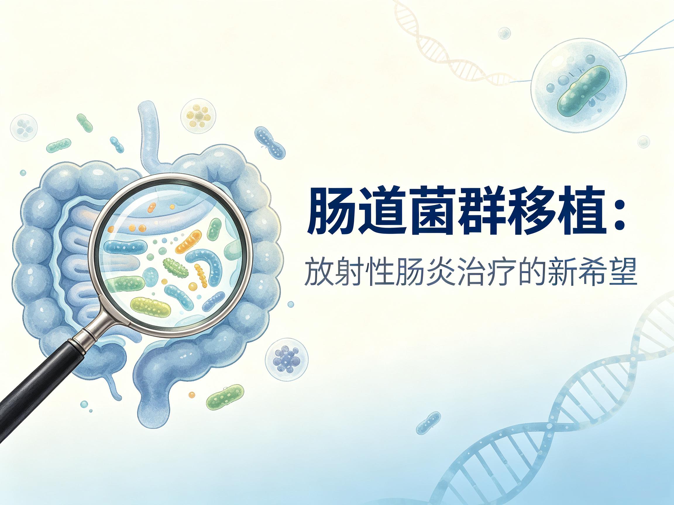 黔南布依族苗族自治州|第3期 肠道菌群移植：放射性肠炎治疗的新希望