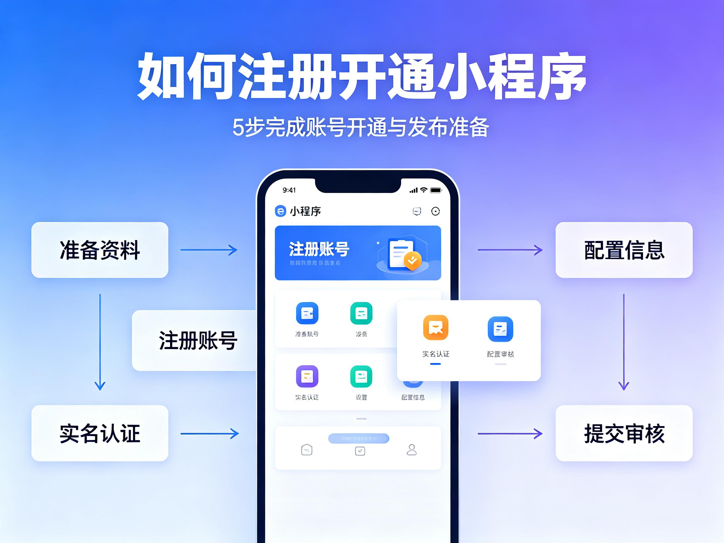 黔南布依族苗族自治州|如何注册开通备案一个小程序